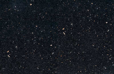 Granit / Hartgestein Galaxy Black