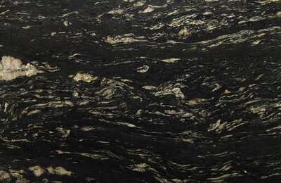 Granit / Hartgestein Cosmic Black